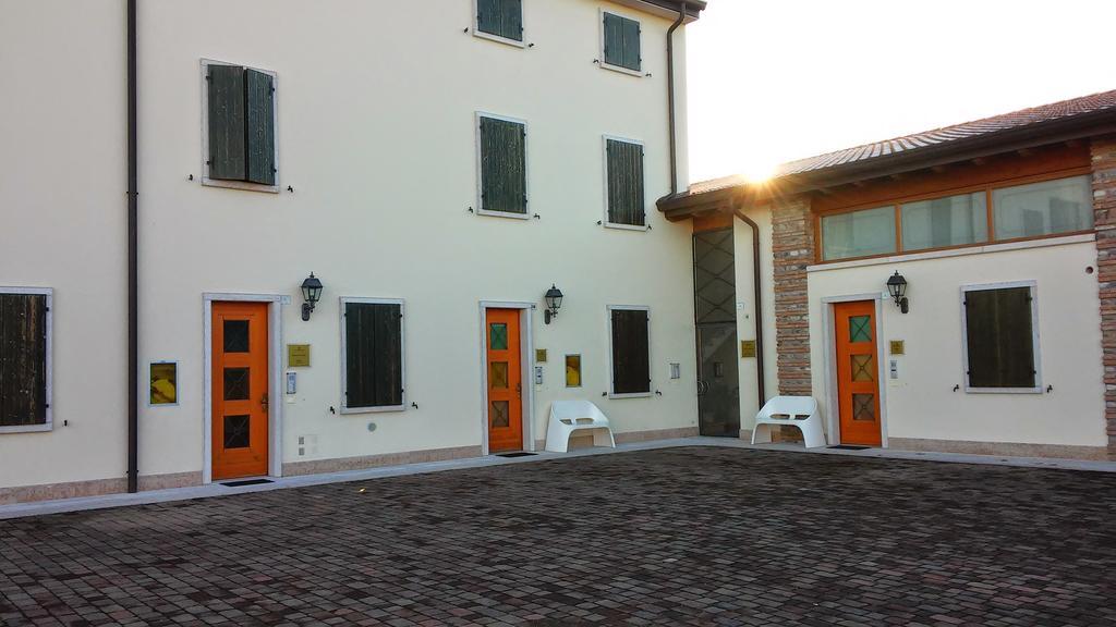 Relais Corte Pontigliardo Colà Exterior foto